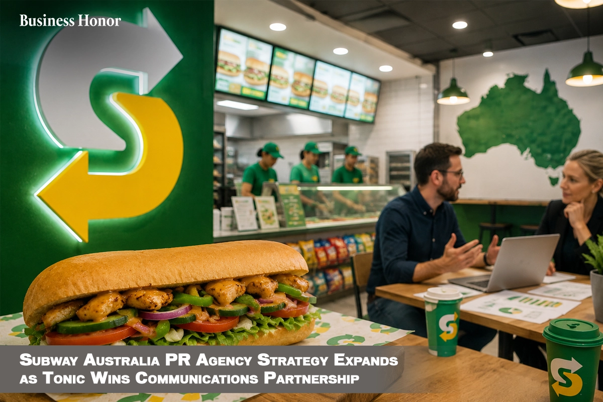 Subway Australia PR Agency Strategy Expands as Tonic Wins Communications Partnership